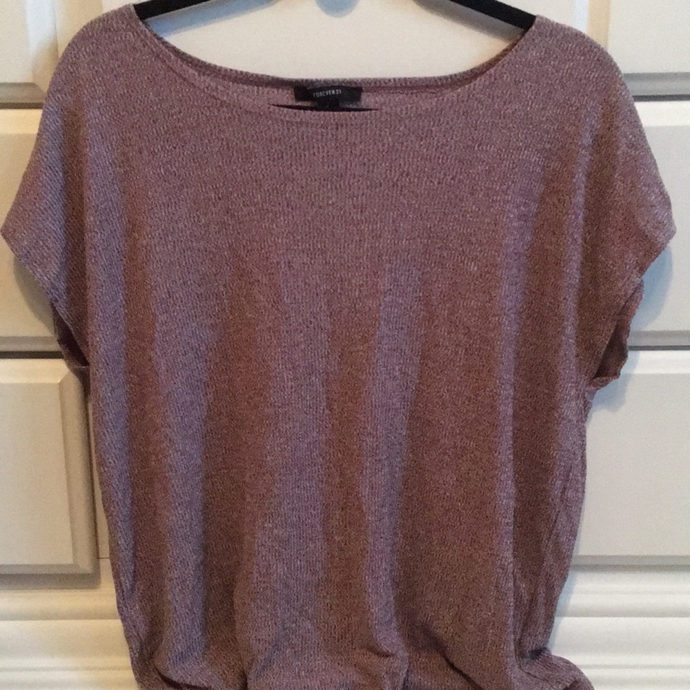 Purple Bag Tee